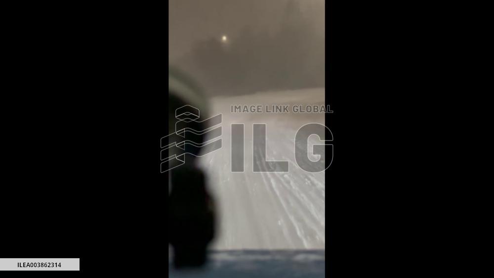 Canada: Storm Brings Blowing Snow To Parts Of Alberta 5