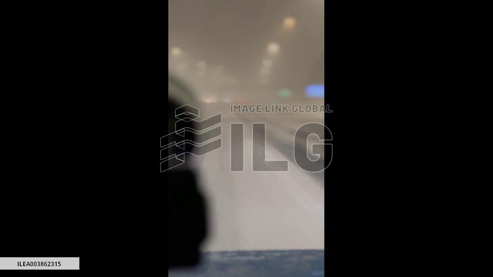 Canada: Storm Brings Blowing Snow To Parts Of Alberta 4