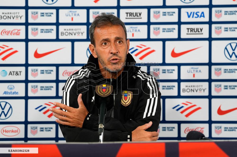 CALCIO - Altro - USA vs Venezuela