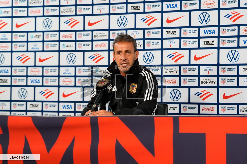 CALCIO - Altro - USA vs Venezuela