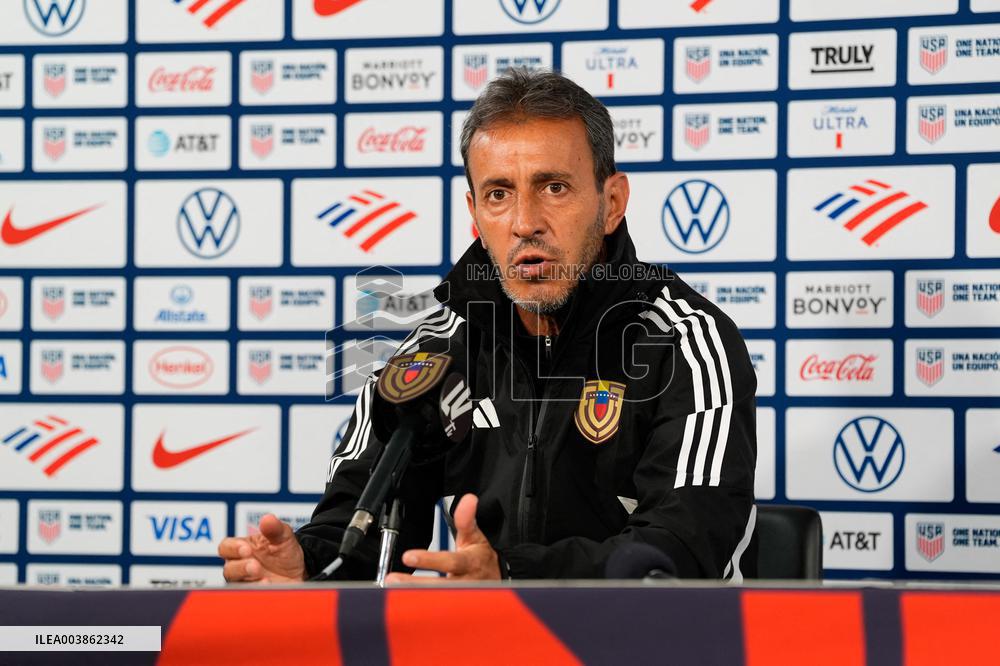 CALCIO - Altro - USA vs Venezuela