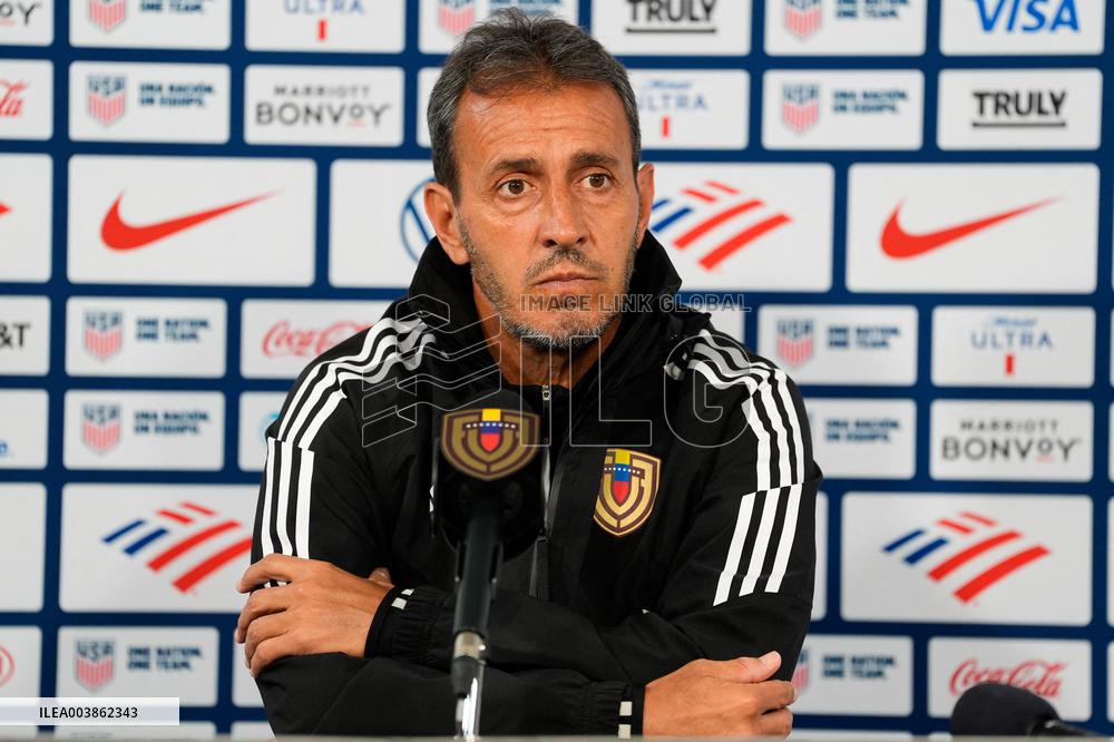 CALCIO - Altro - USA vs Venezuela