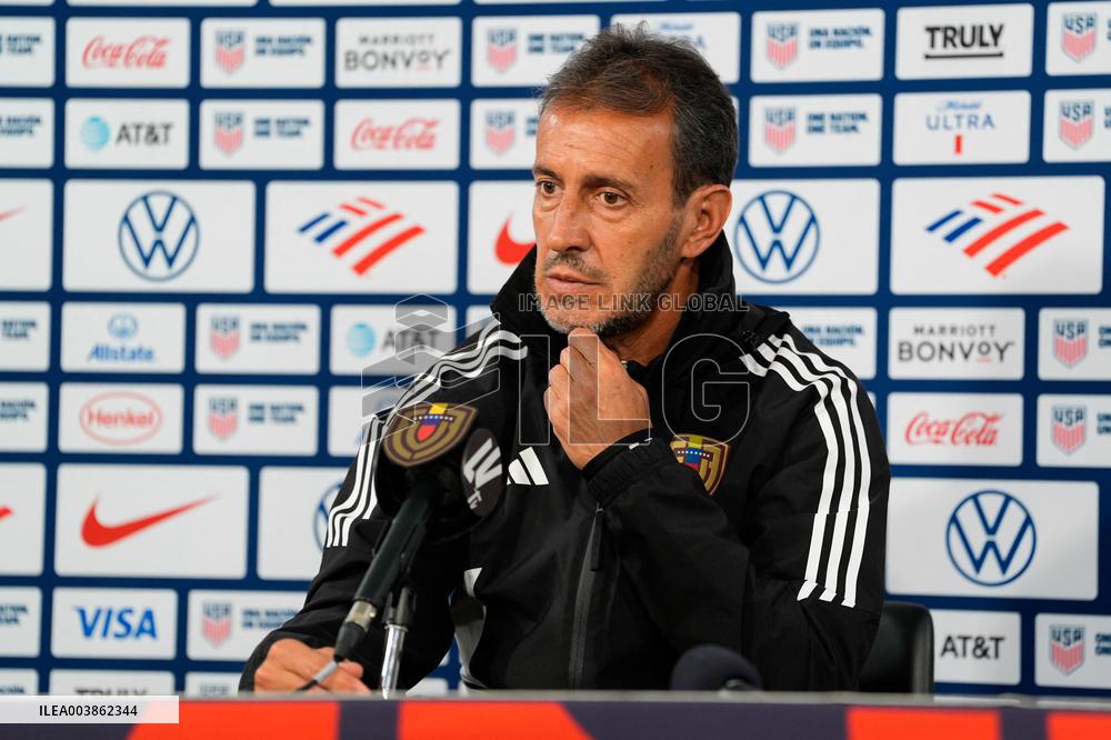 CALCIO - Altro - USA vs Venezuela