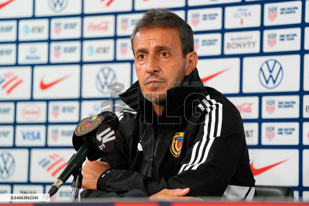 CALCIO - Altro - USA vs Venezuela