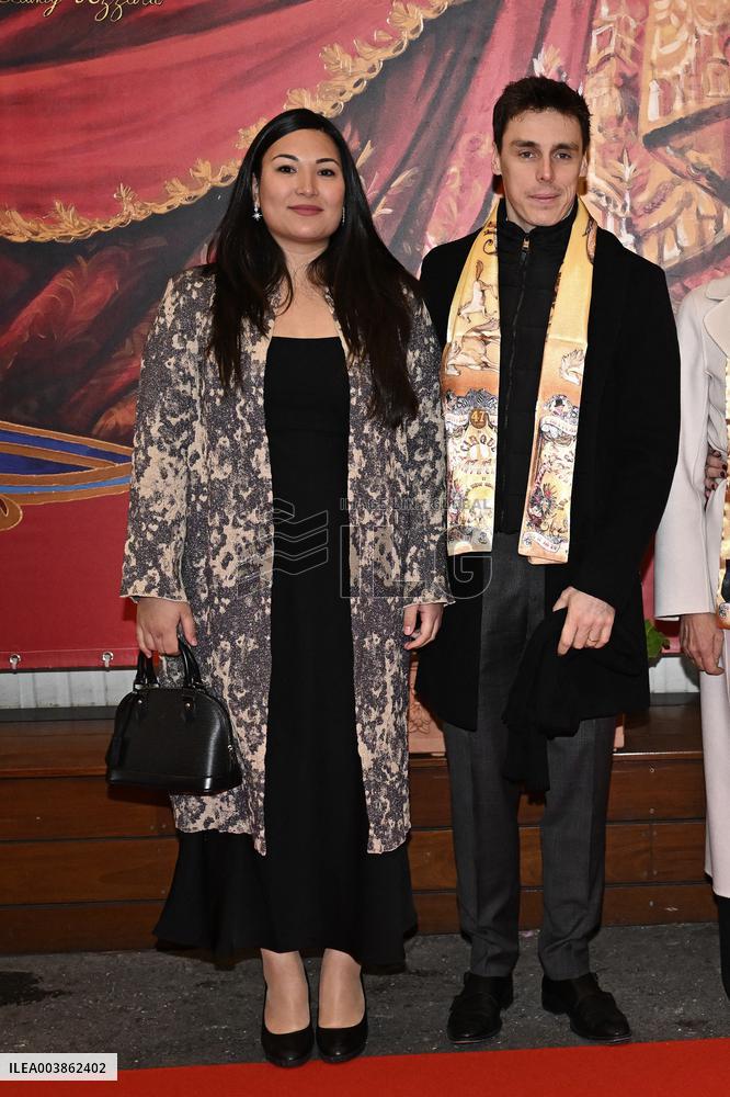 NO TABLOIDS: 47th International Circus Festival -Monaco