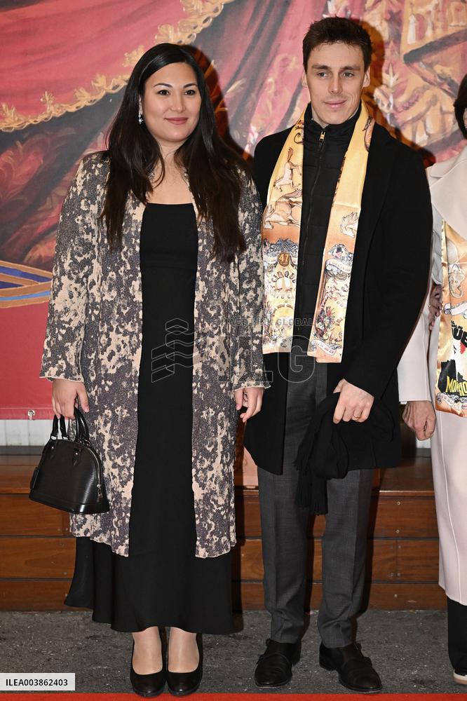 NO TABLOIDS: 47th International Circus Festival -Monaco