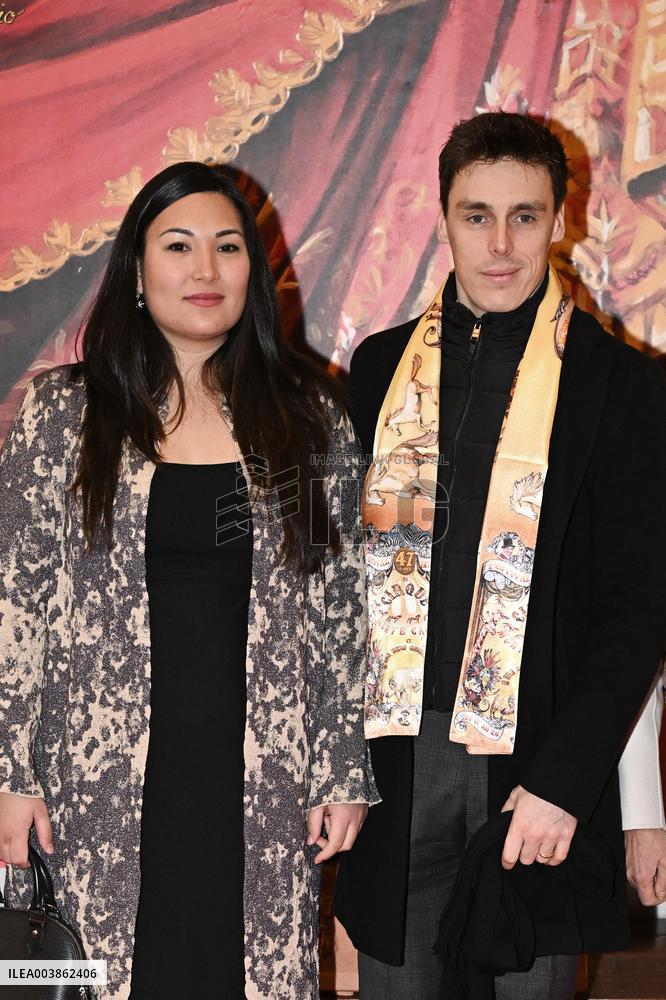 NO TABLOIDS: 47th International Circus Festival -Monaco