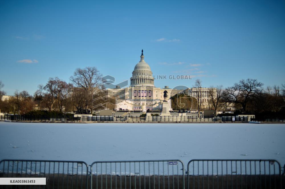 Trump's Inauguration - Preparation - DC