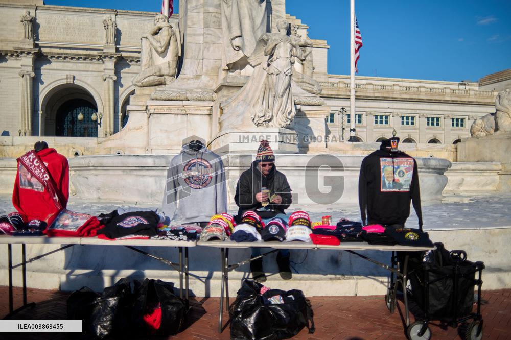 Trump's Inauguration - Preparation - DC