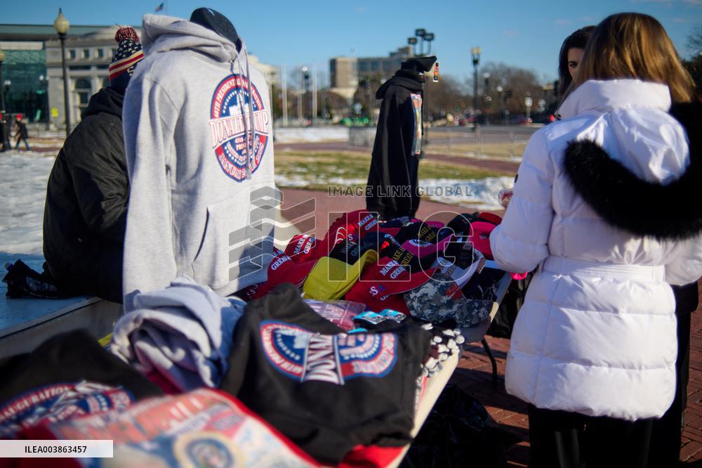 Trump's Inauguration - Preparation - DC