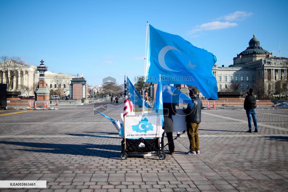 Trump's Inauguration - Preparation - DC