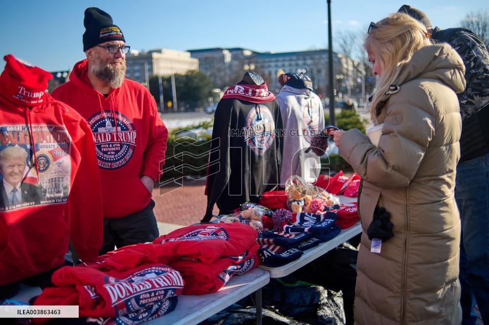 Trump's Inauguration - Preparation - DC