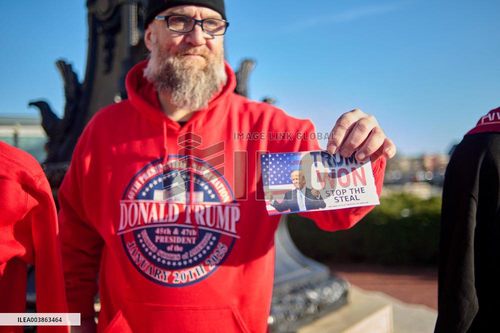Trump's Inauguration - Preparation - DC