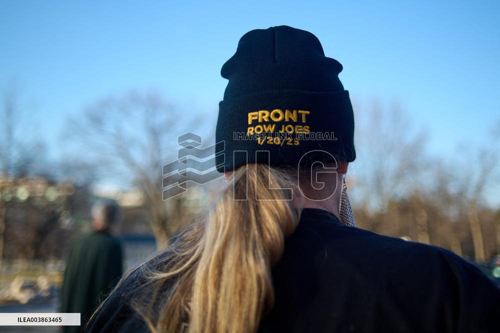 Trump's Inauguration - Preparation - DC