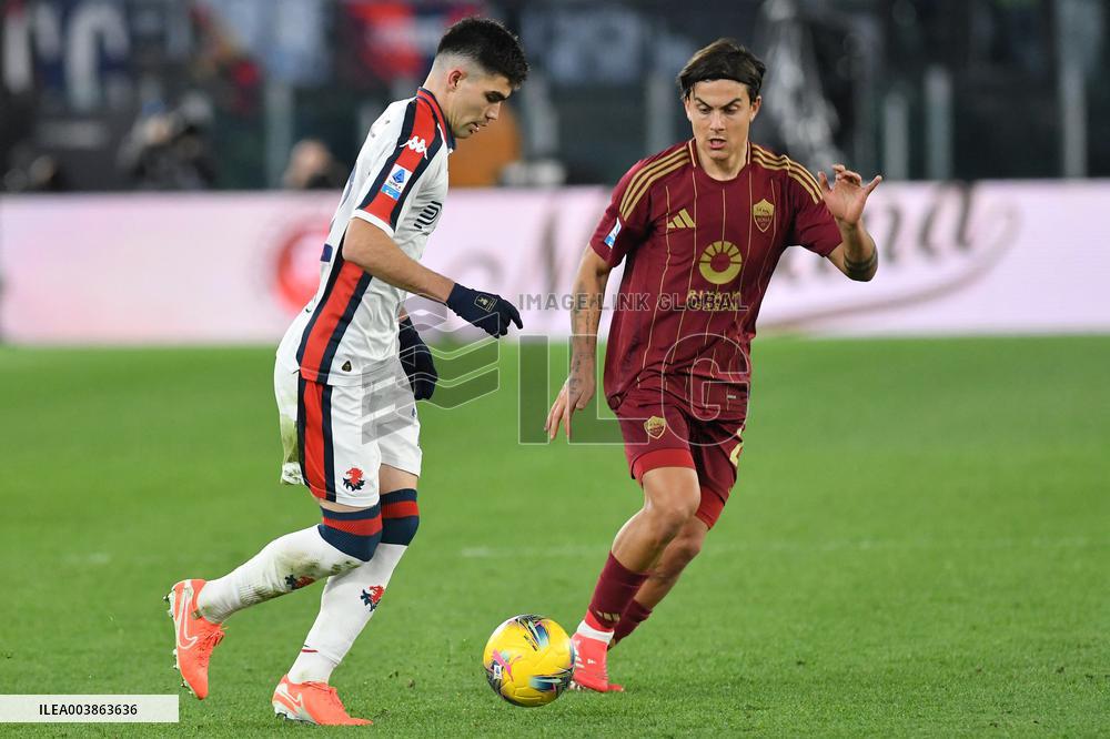 CALCIO - Serie A - AS Roma vs Genoa CFC