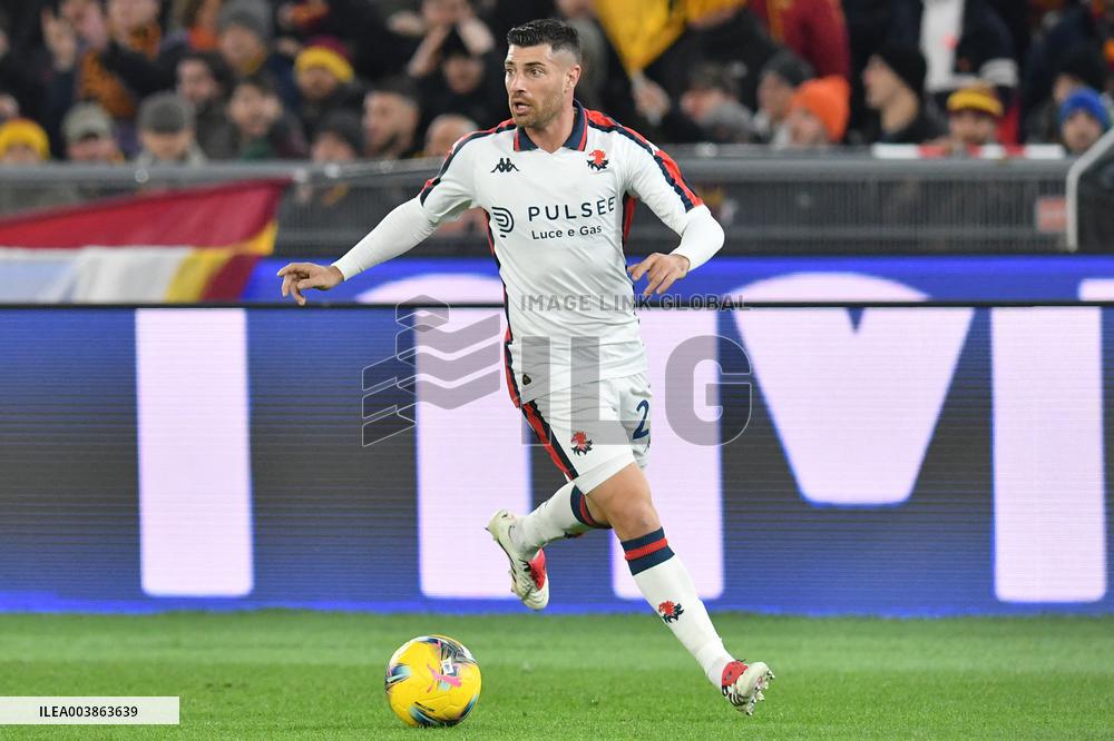 CALCIO - Serie A - AS Roma vs Genoa CFC