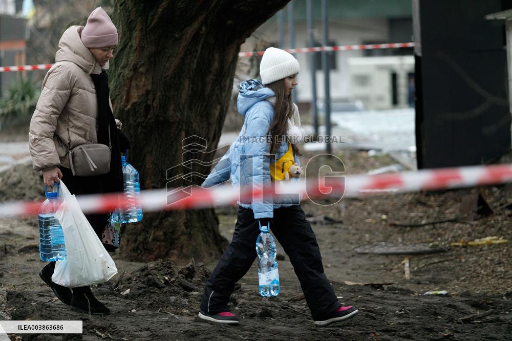 Russia attacks Kyiv with ballistic missiles