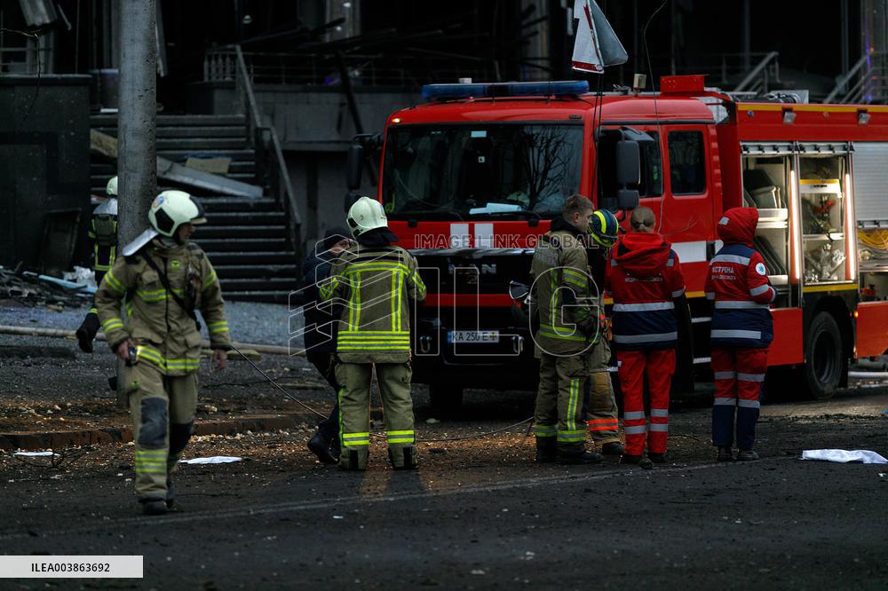 Russia attacks Kyiv with ballistic missiles