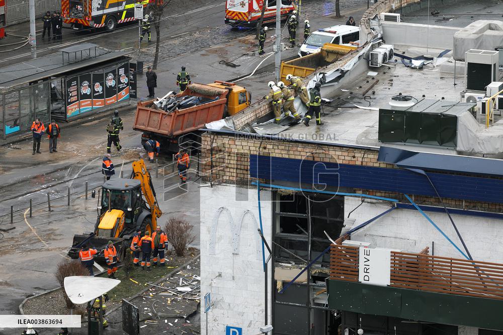 Russia attacks Kyiv with ballistic missiles