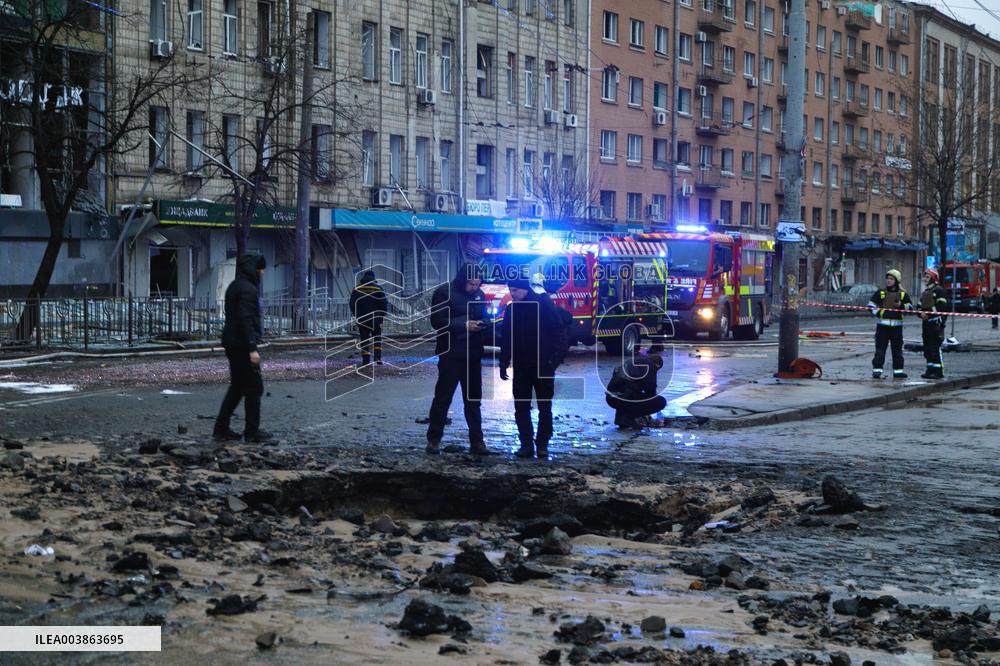 Russia attacks Kyiv with ballistic missiles