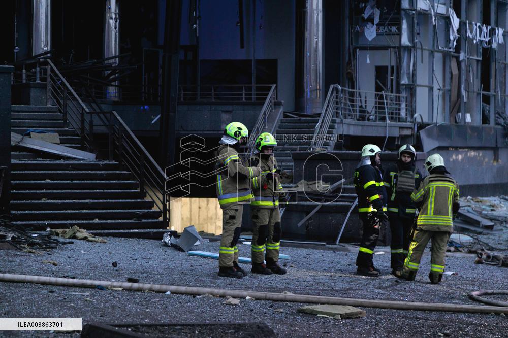 Russia attacks Kyiv with ballistic missiles