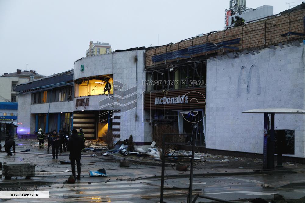 Russia attacks Kyiv with ballistic missiles