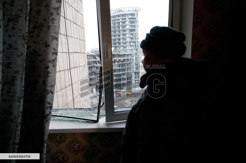 Russia attacks Kyiv with ballistic missiles