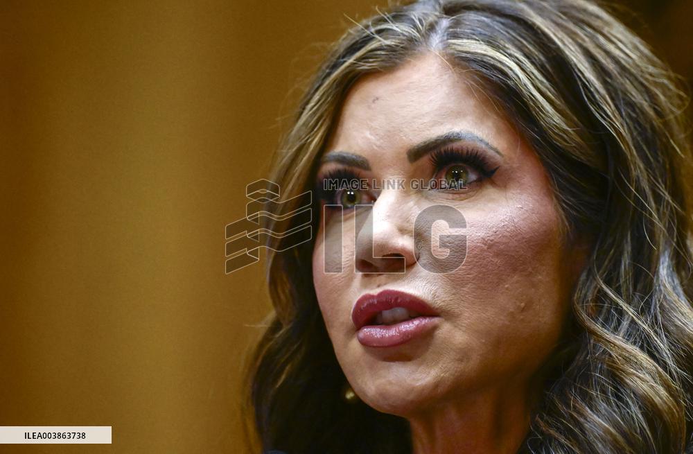 Kristi Noem Confirmation Hearing - DC