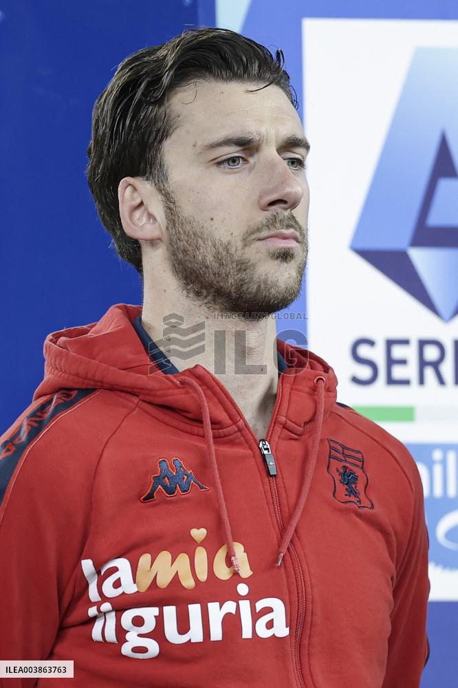 CALCIO - Serie A - AS Roma vs Genoa CFC