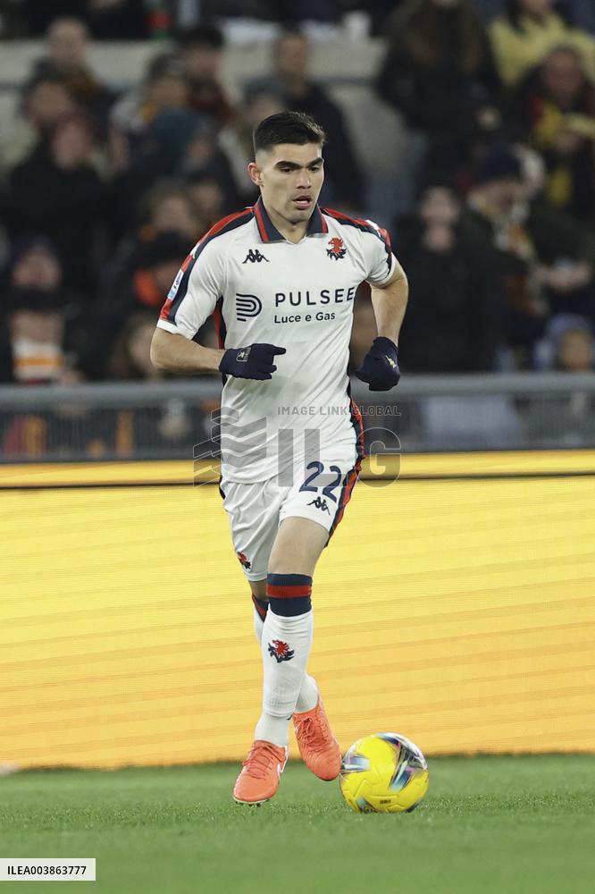 CALCIO - Serie A - AS Roma vs Genoa CFC