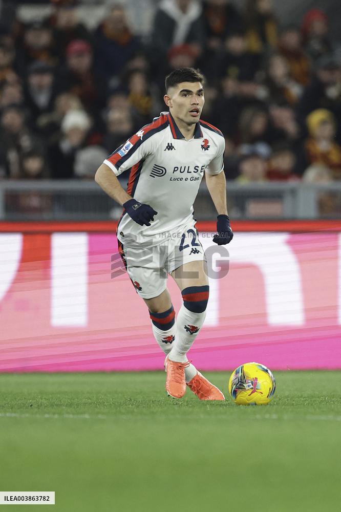 CALCIO - Serie A - AS Roma vs Genoa CFC