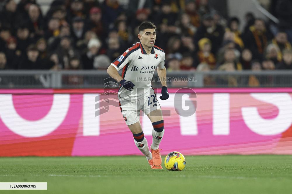 CALCIO - Serie A - AS Roma vs Genoa CFC