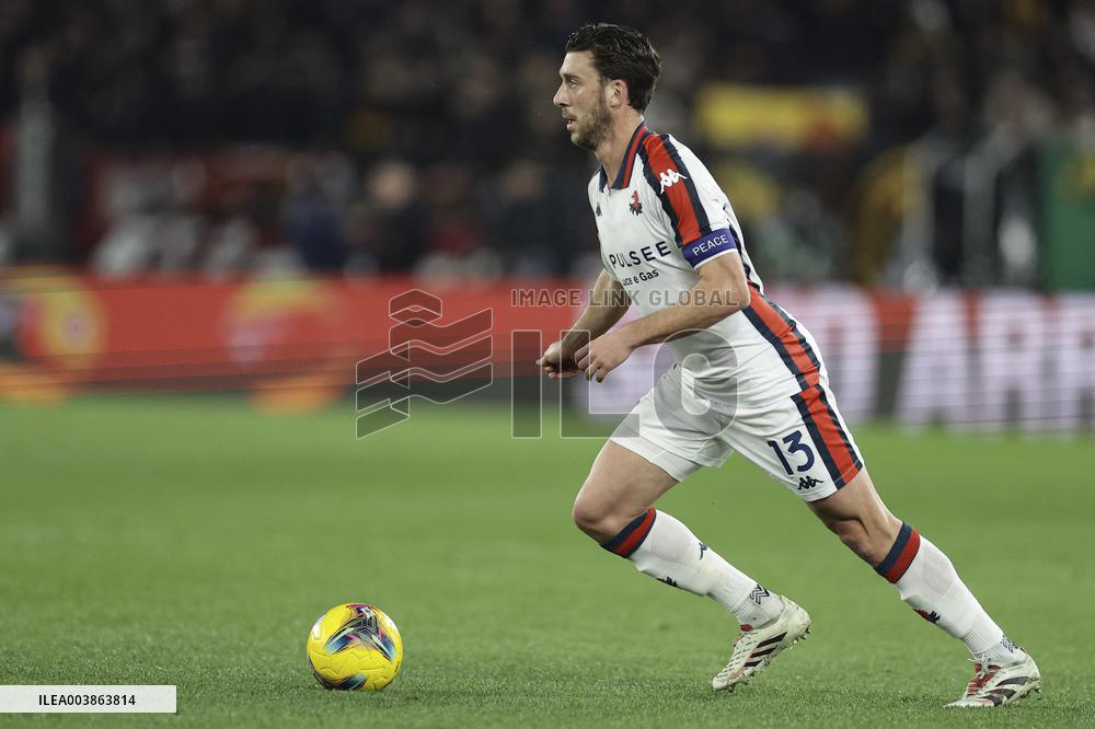 CALCIO - Serie A - AS Roma vs Genoa CFC
