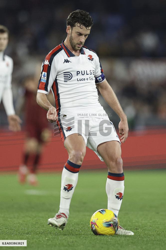 CALCIO - Serie A - AS Roma vs Genoa CFC