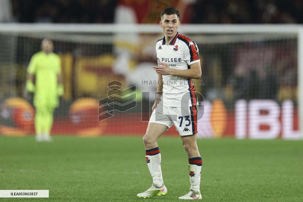 CALCIO - Serie A - AS Roma vs Genoa CFC