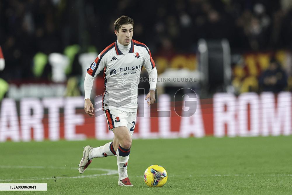 CALCIO - Serie A - AS Roma vs Genoa CFC