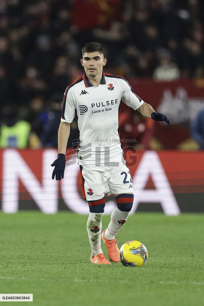 CALCIO - Serie A - AS Roma vs Genoa CFC