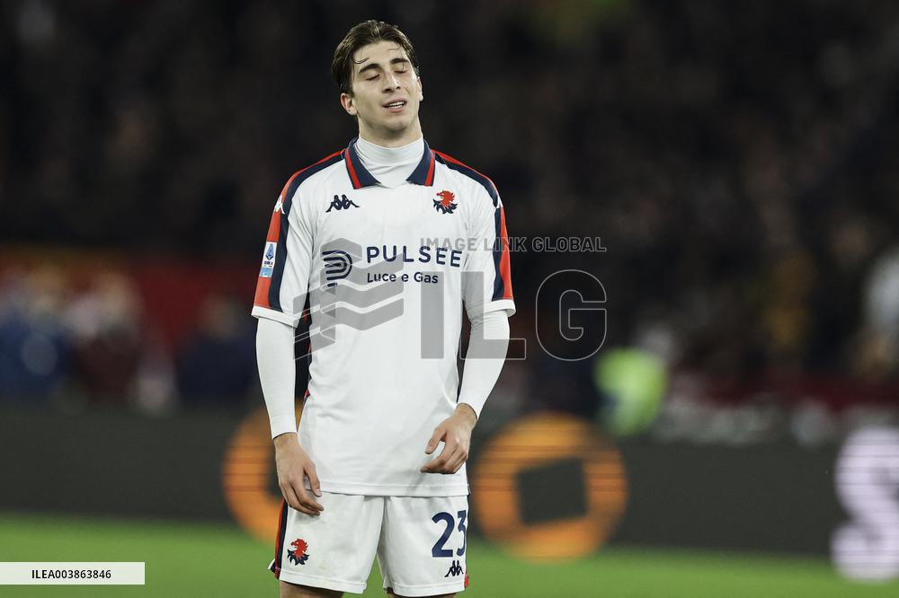 CALCIO - Serie A - AS Roma vs Genoa CFC