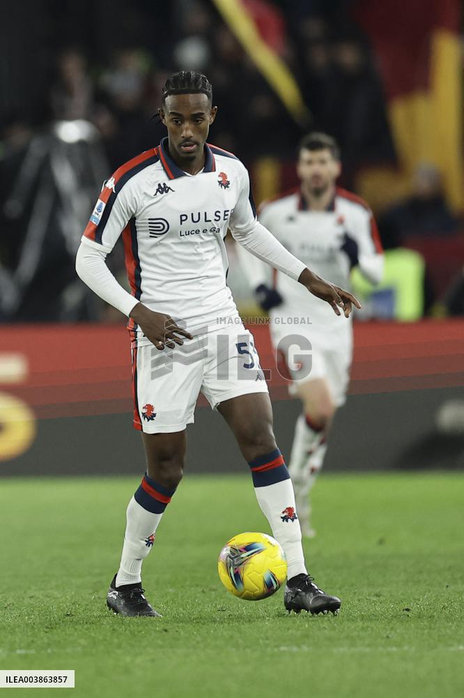 CALCIO - Serie A - AS Roma vs Genoa CFC