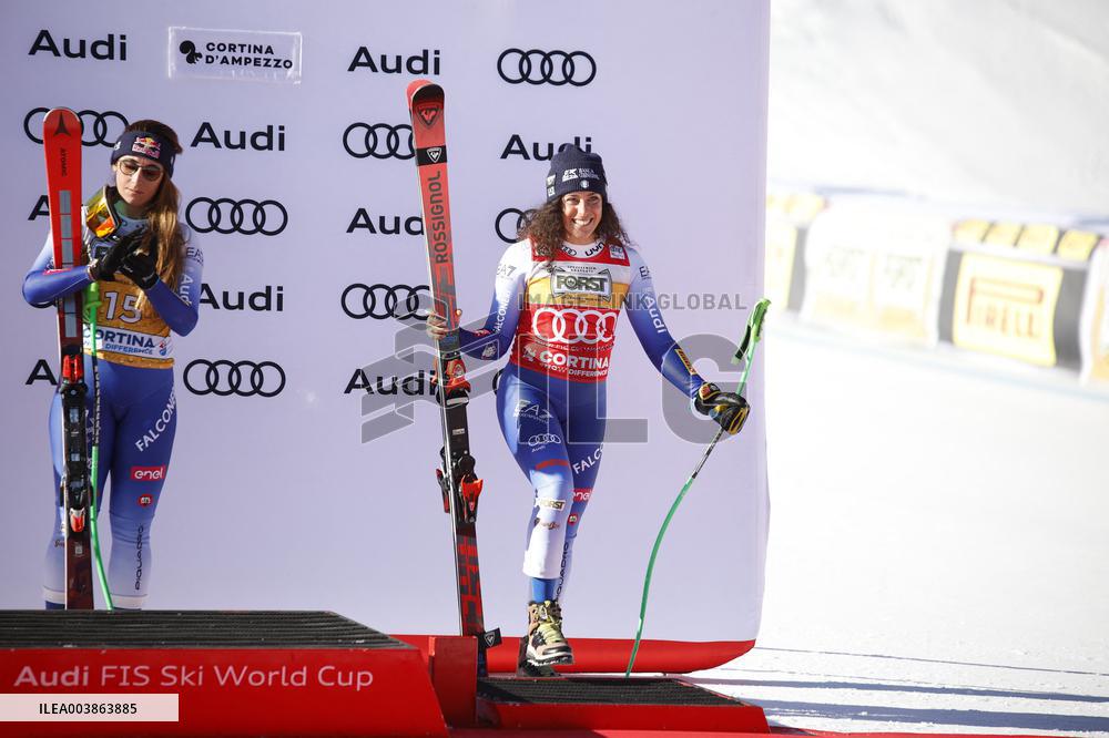 SPORT INVERNALI - Sci Alpino - AUDI FIS Ski World Cup - Downhill - Women