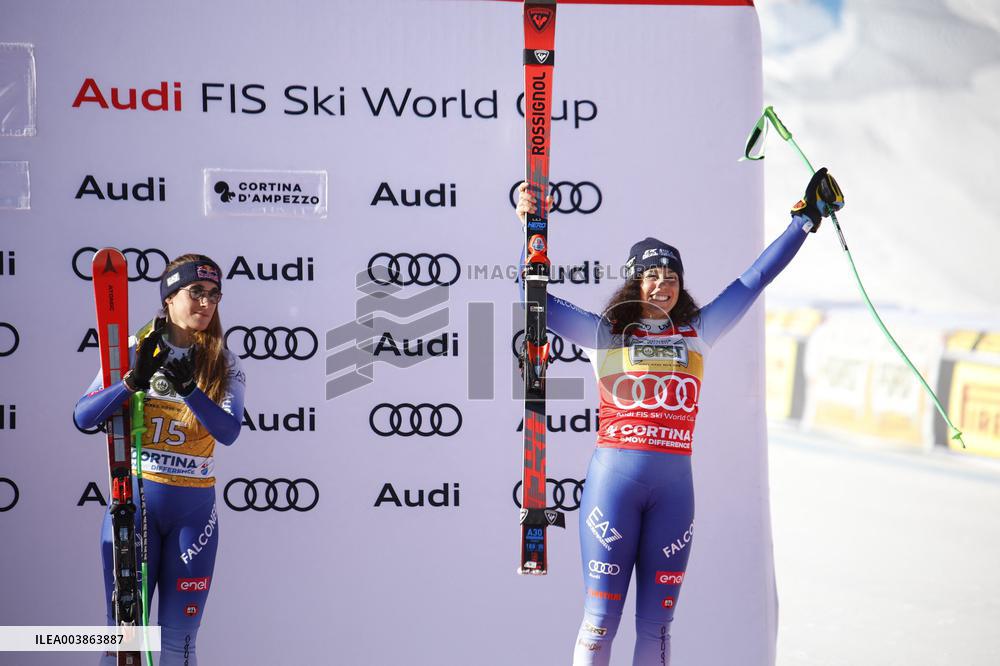 SPORT INVERNALI - Sci Alpino - AUDI FIS Ski World Cup - Downhill - Women