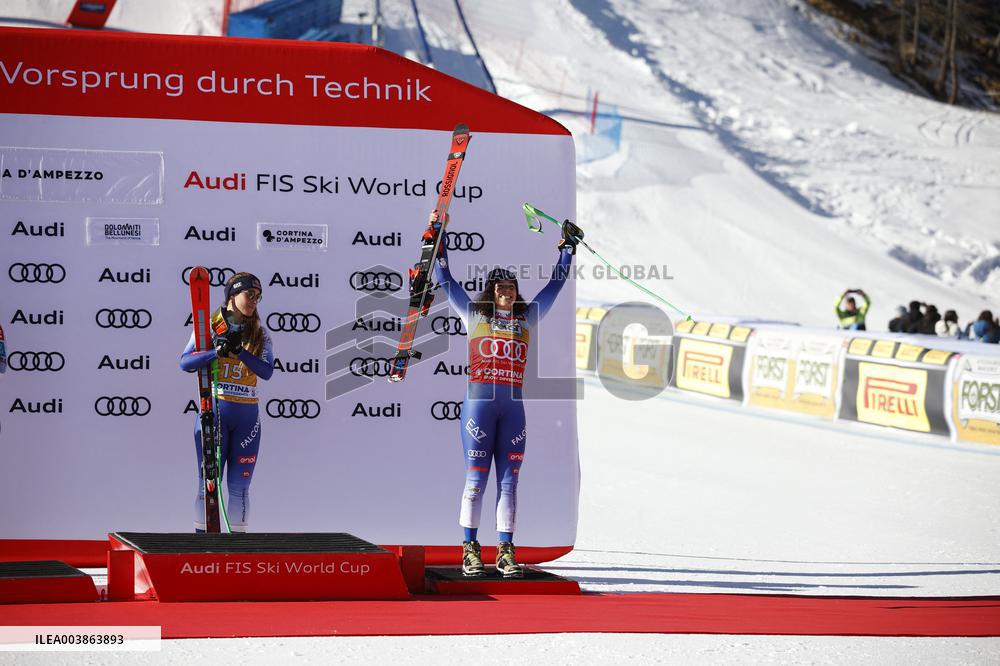 SPORT INVERNALI - Sci Alpino - AUDI FIS Ski World Cup - Downhill - Women