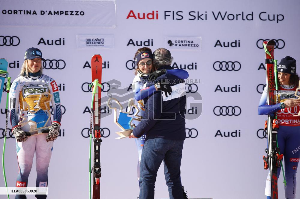 SPORT INVERNALI - Sci Alpino - AUDI FIS Ski World Cup - Downhill - Women
