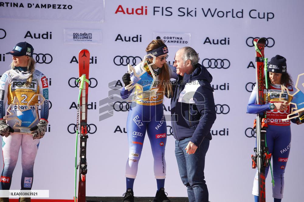 SPORT INVERNALI - Sci Alpino - AUDI FIS Ski World Cup - Downhill - Women