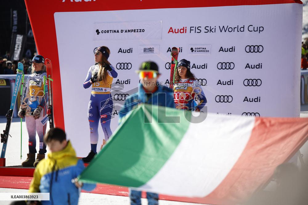 SPORT INVERNALI - Sci Alpino - AUDI FIS Ski World Cup - Downhill - Women