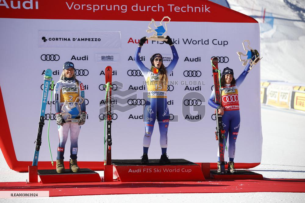 SPORT INVERNALI - Sci Alpino - AUDI FIS Ski World Cup - Downhill - Women