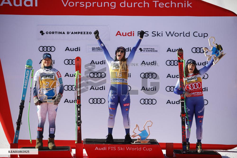 SPORT INVERNALI - Sci Alpino - AUDI FIS Ski World Cup - Downhill - Women