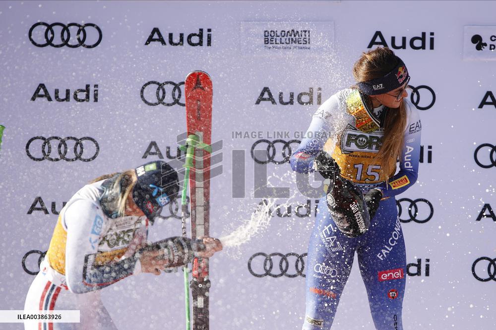 SPORT INVERNALI - Sci Alpino - AUDI FIS Ski World Cup - Downhill - Women