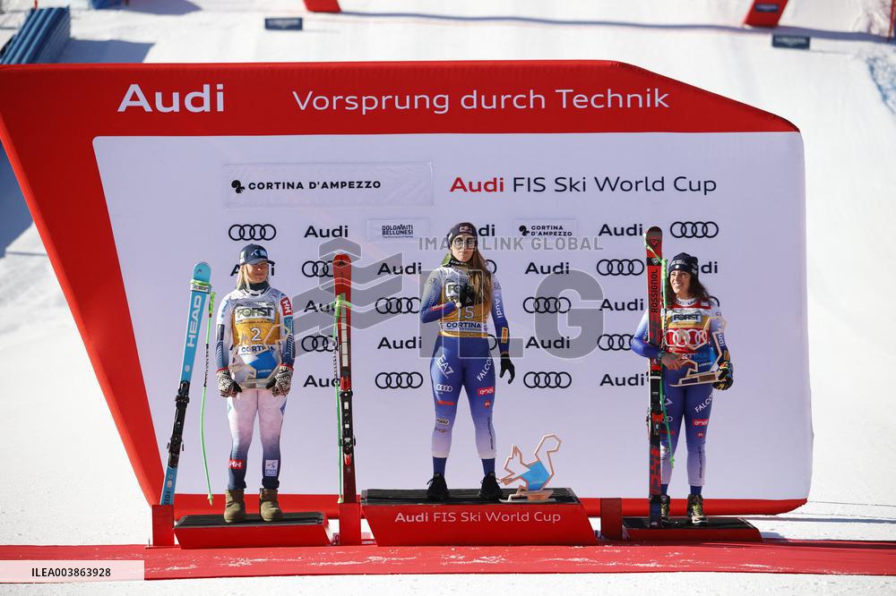 SPORT INVERNALI - Sci Alpino - AUDI FIS Ski World Cup - Downhill - Women