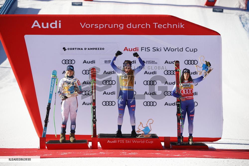 SPORT INVERNALI - Sci Alpino - AUDI FIS Ski World Cup - Downhill - Women